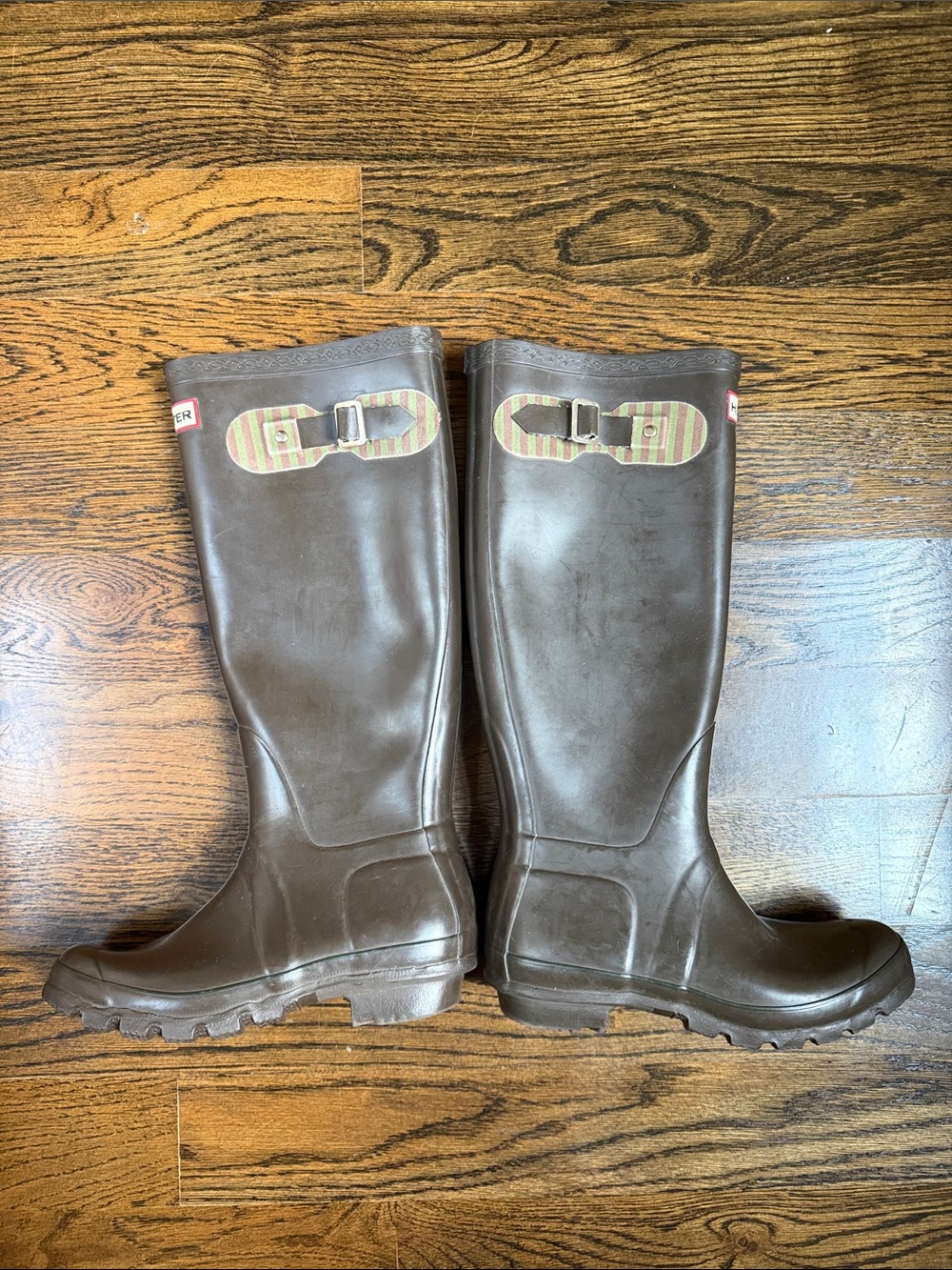 Hunter Rain Boots Brown Size 8